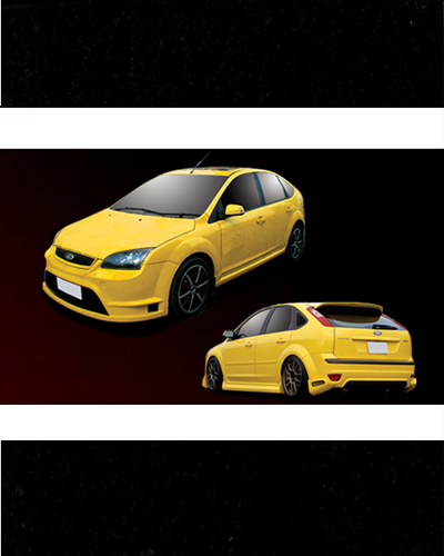 BODY KIT FORD FOCUS 2005